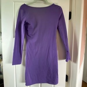 purple dress - Daphne costume